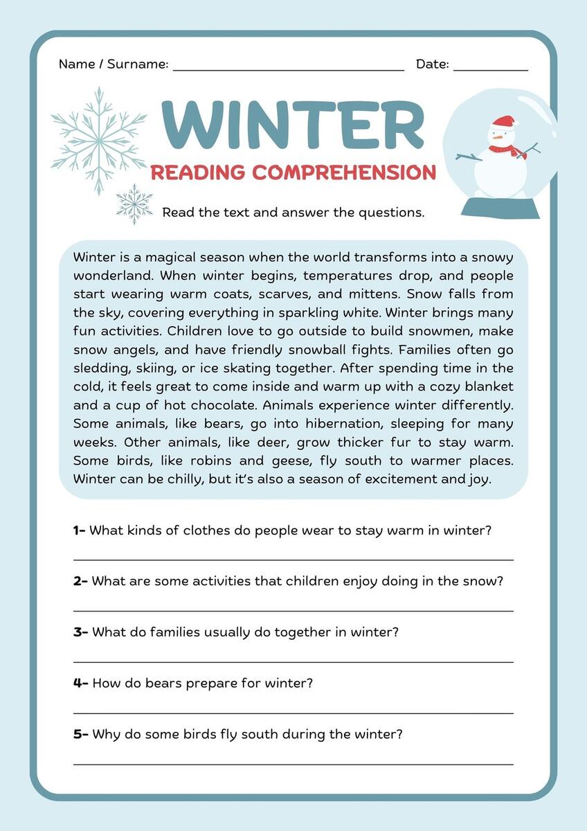 Customize 529 Reading Comprehension Worksheets Templates Online Canva Free Printable 3rd Grade Reading Worksheet Templates Worksheets Library