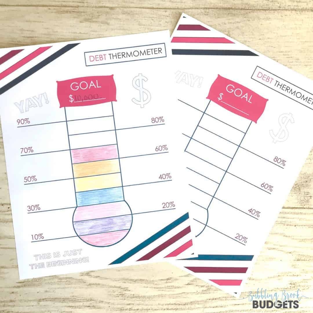 Dave Ramsey Printables To Help You Stay Motivated Dave Ramsey Printables To Help You Stay Motivated