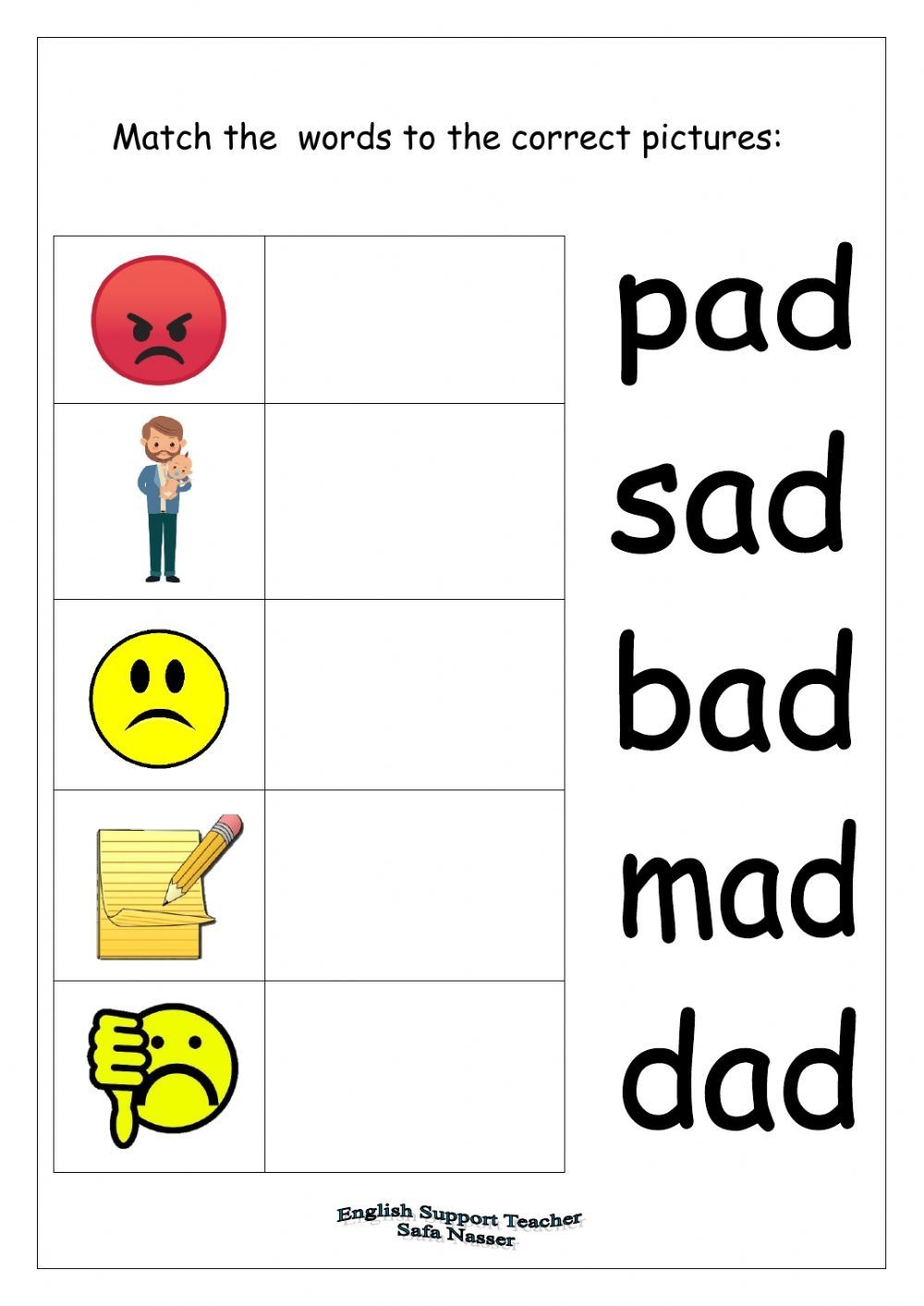 Discover 7 Ad Family And Phonics Worksheets Ideas Word Family Worksheets Word Families Family Worksheet And More Discover 7 Ad Family And Phonics Worksheets Ideas Word Family Worksheets Word Families Family Worksheet And More