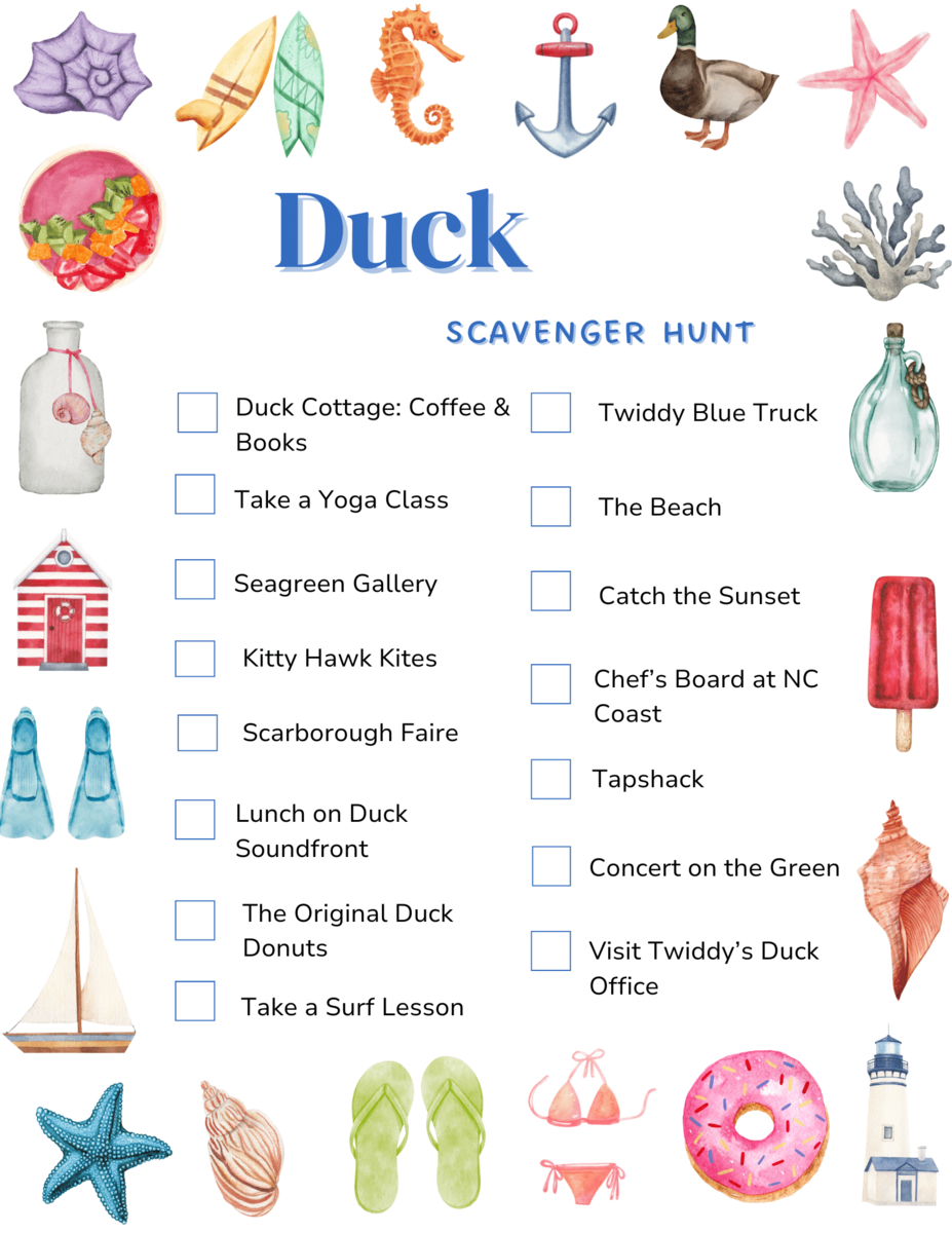Things To Do Twiddy