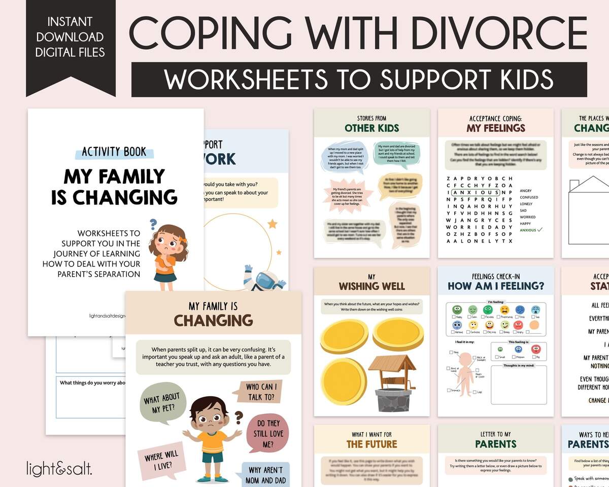 Free Divorce Worksheet Rocket Lawyer