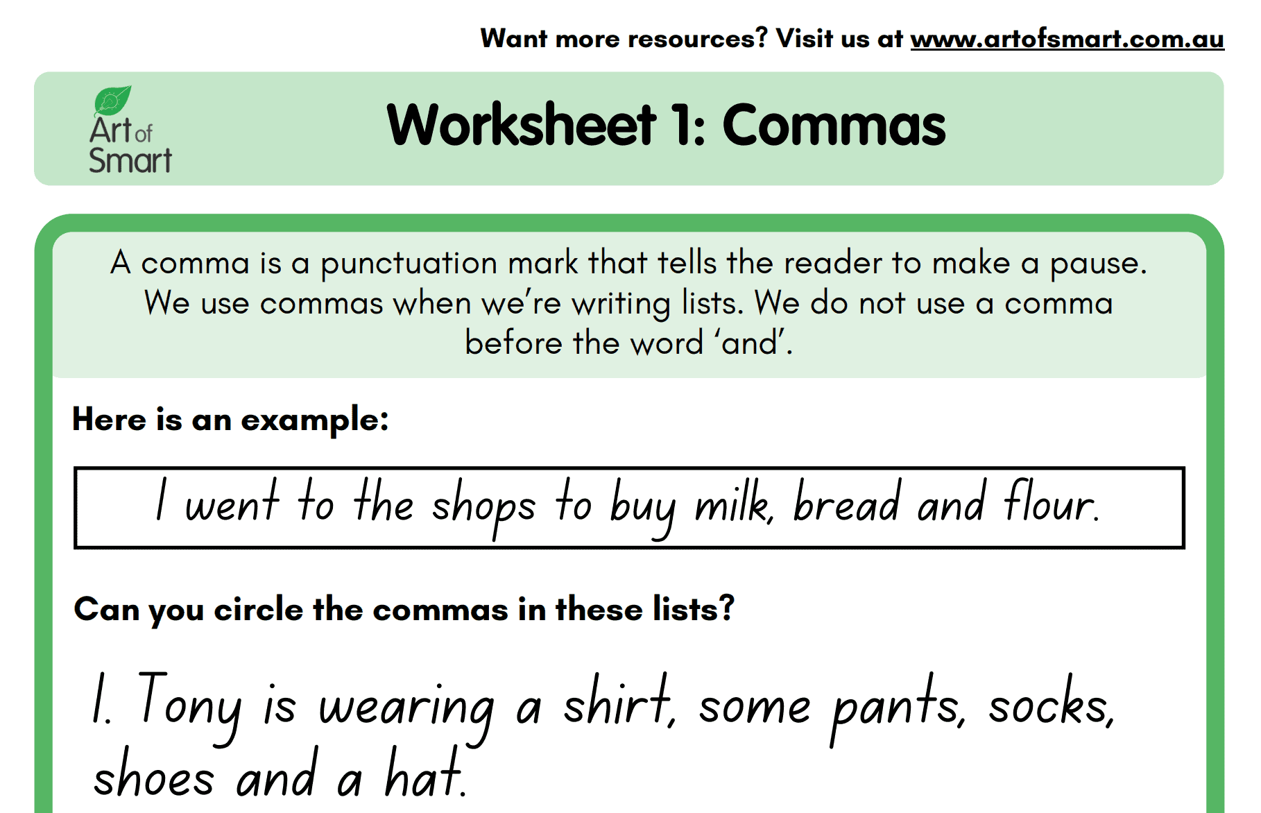 Download FREE Punctuation Worksheets For Year 2 Students Download FREE Punctuation Worksheets For Year 2 Students