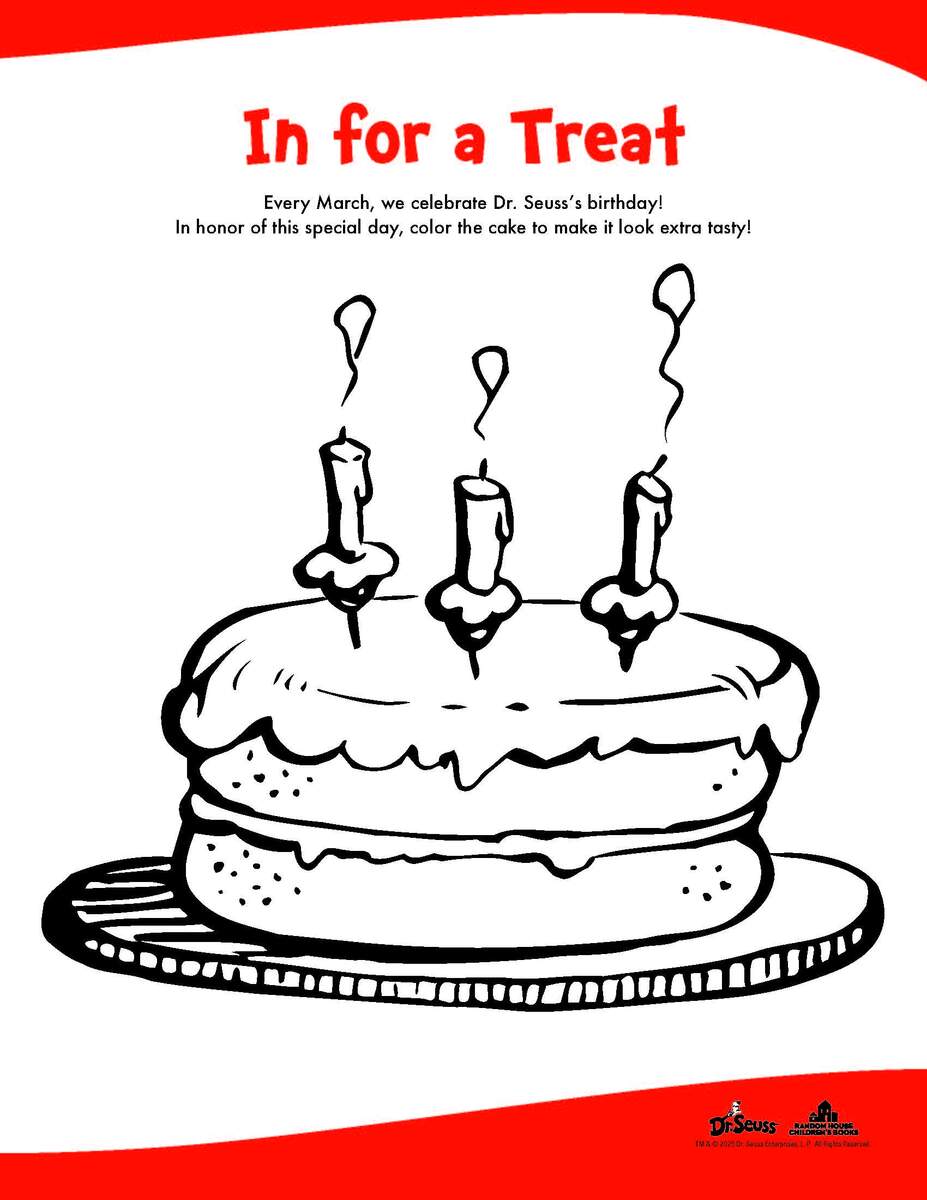 Dr Seuss Printables And Activities Brightly