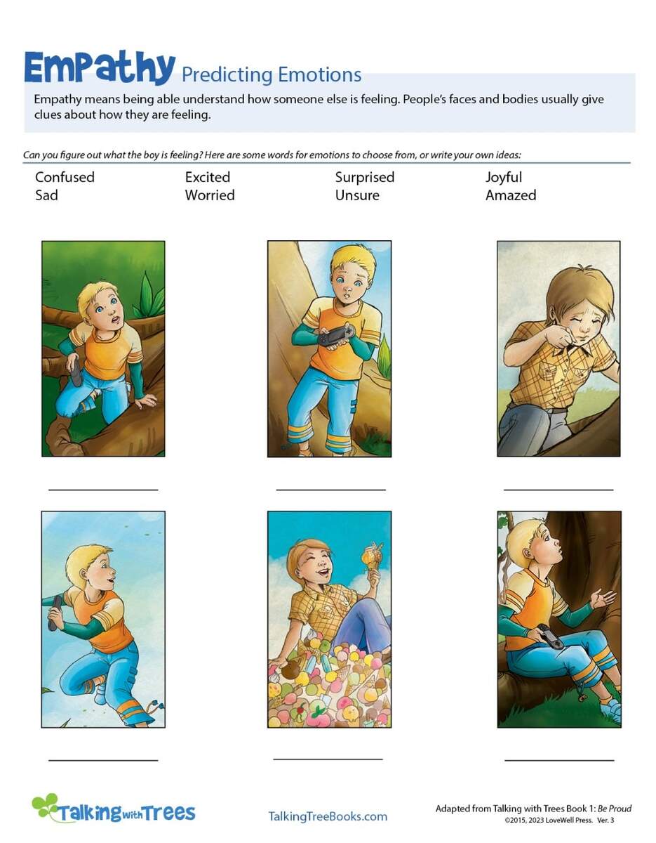 Empathy Worksheets And Teaching Resources Empathy Worksheets And Teaching Resources