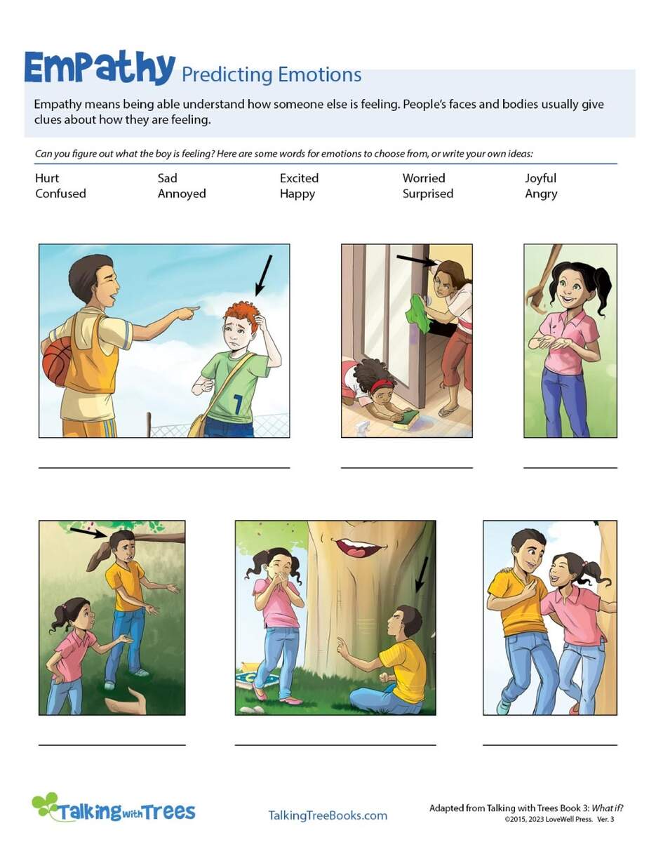 Empathy Worksheets And Teaching Resources Empathy Worksheets And Teaching Resources