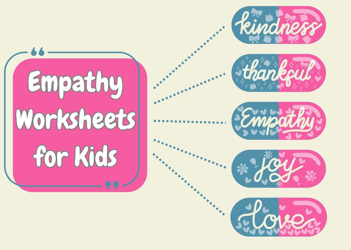 Empathy Worksheets For KidsAlicia Ortego Empathy Worksheets For KidsAlicia Ortego