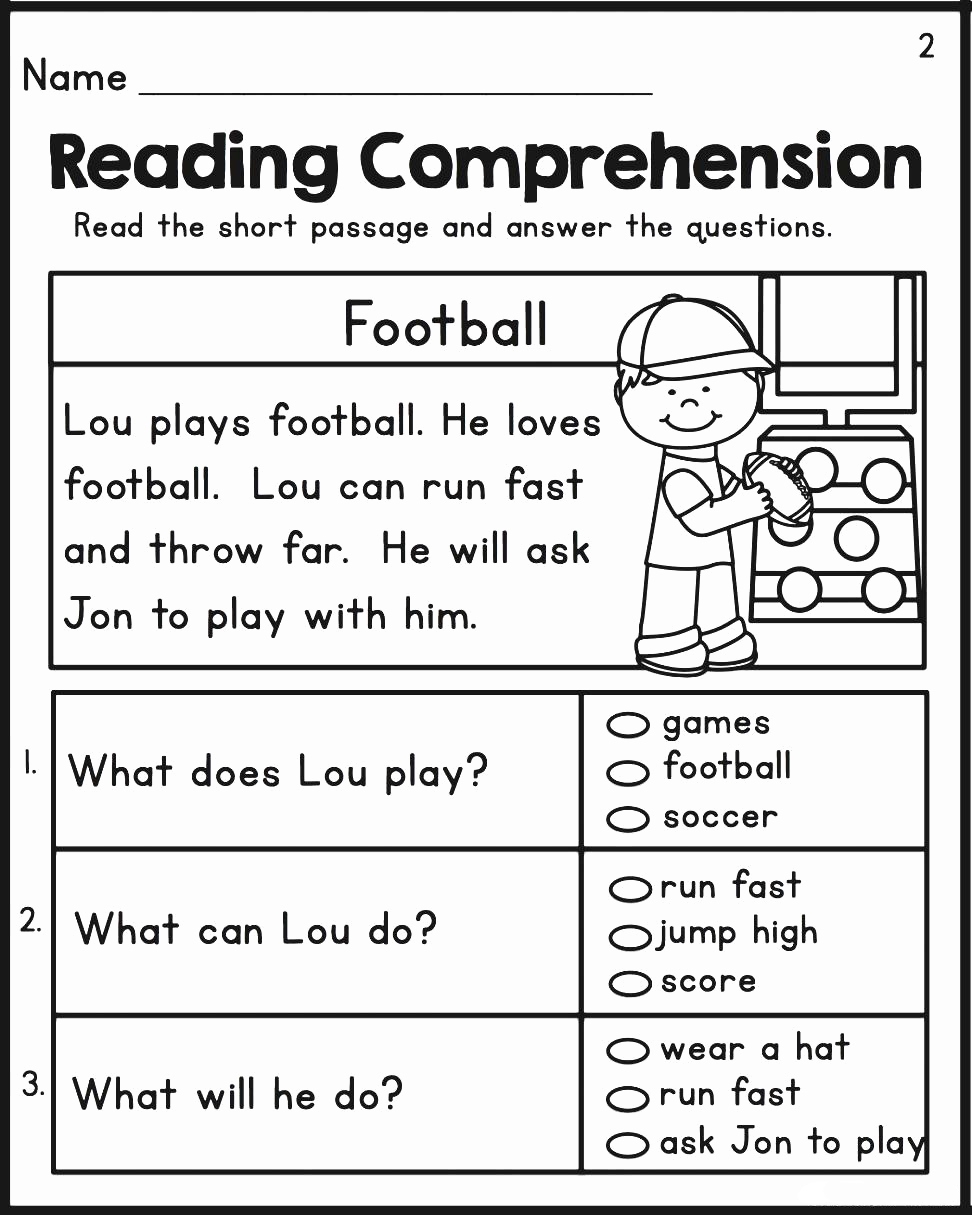 Engaging 2nd Grade Reading Worksheets Fun Learning Activities For Kids