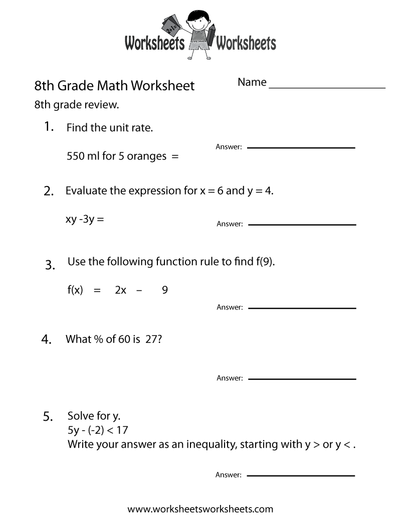 Engaging 8th Grade Science Worksheets Stimulate Learning Exploration