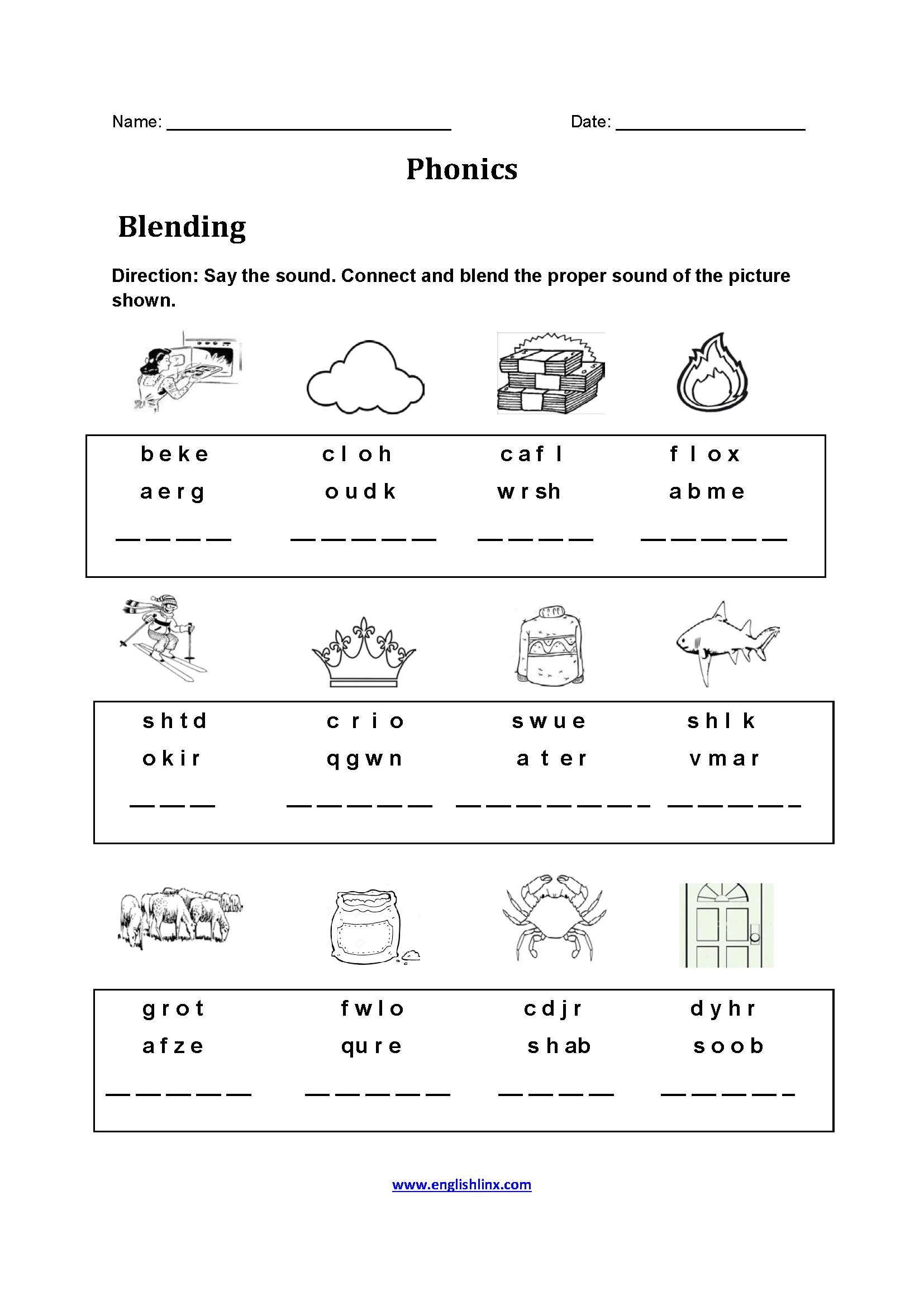 Engaging Grade 3 Phonics Worksheets For Effective Learning Engaging Grade 3 Phonics Worksheets For Effective Learning