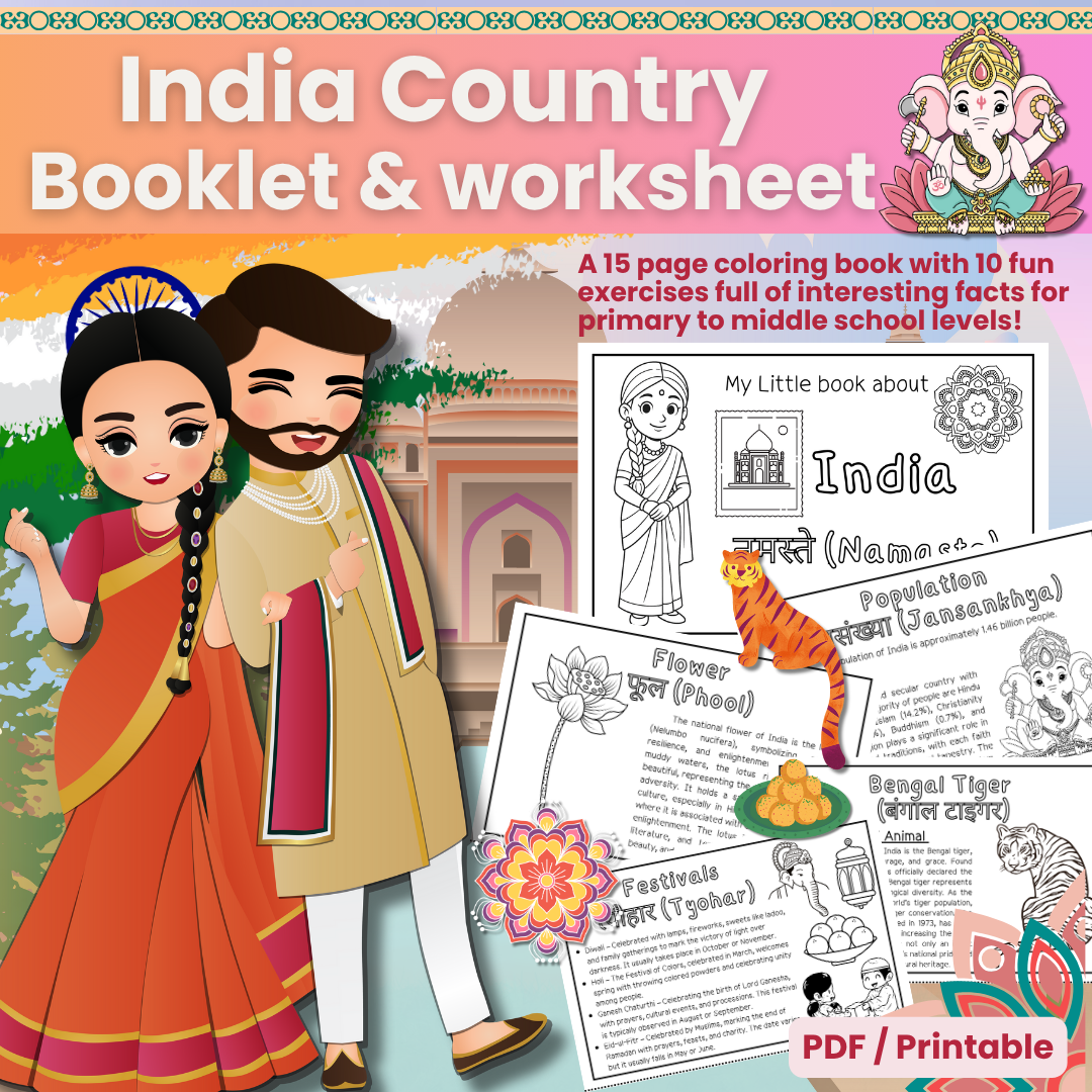 Explore India Country Booklet Worksheets For Elementary To Middle School Made By Teachers Explore India Country Booklet Worksheets For Elementary To Middle School Made By Teachers