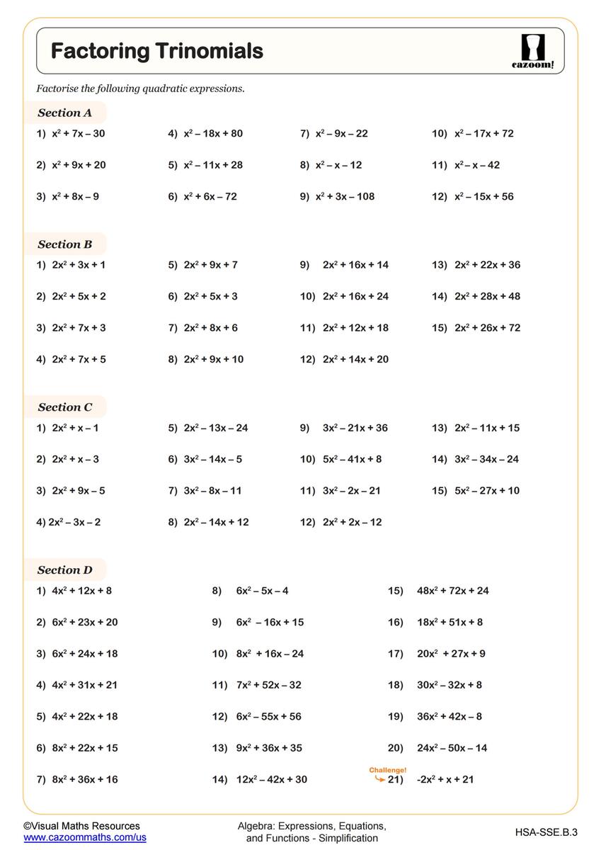 Free Worksheets For Prime Factorization Find Factors Of A Number