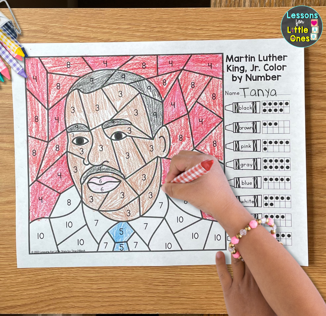 Favorite Martin Luther King Jr Activities Free Printables
