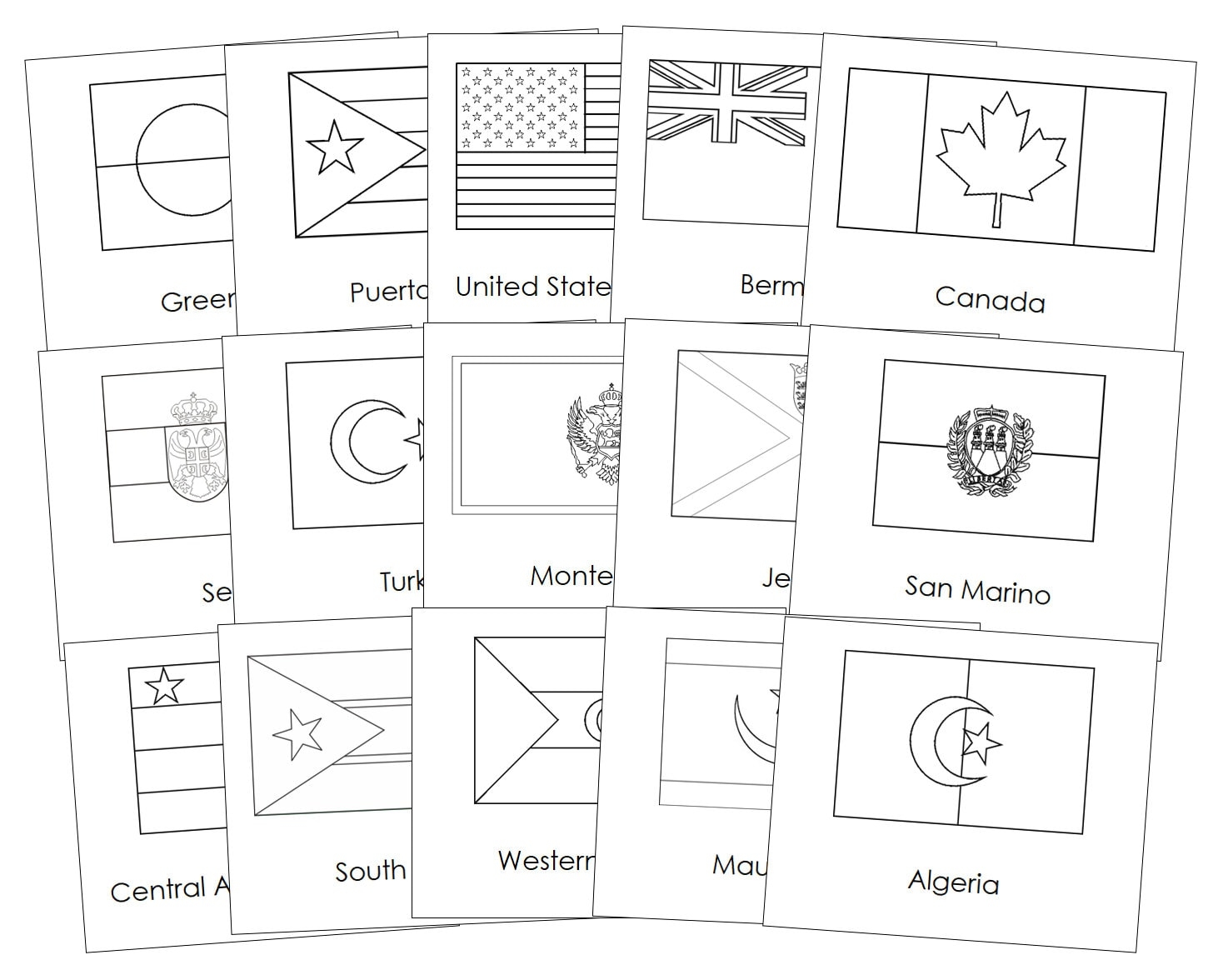 Flags Of The World Bundle Blackline Masters Montessori Geography Continent Cards Digital Download Etsy Israel Flags Of The World Bundle Blackline Masters Montessori Geography Continent Cards Digital Download Etsy Israel
