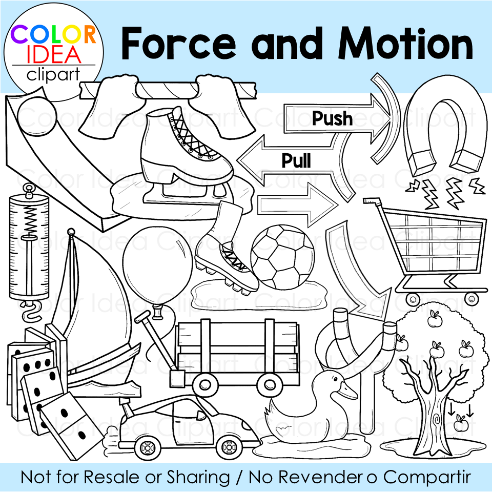 Force And Motion Made By Teachers Forces Motion Worksheet Science Worksheets Worksheets Library