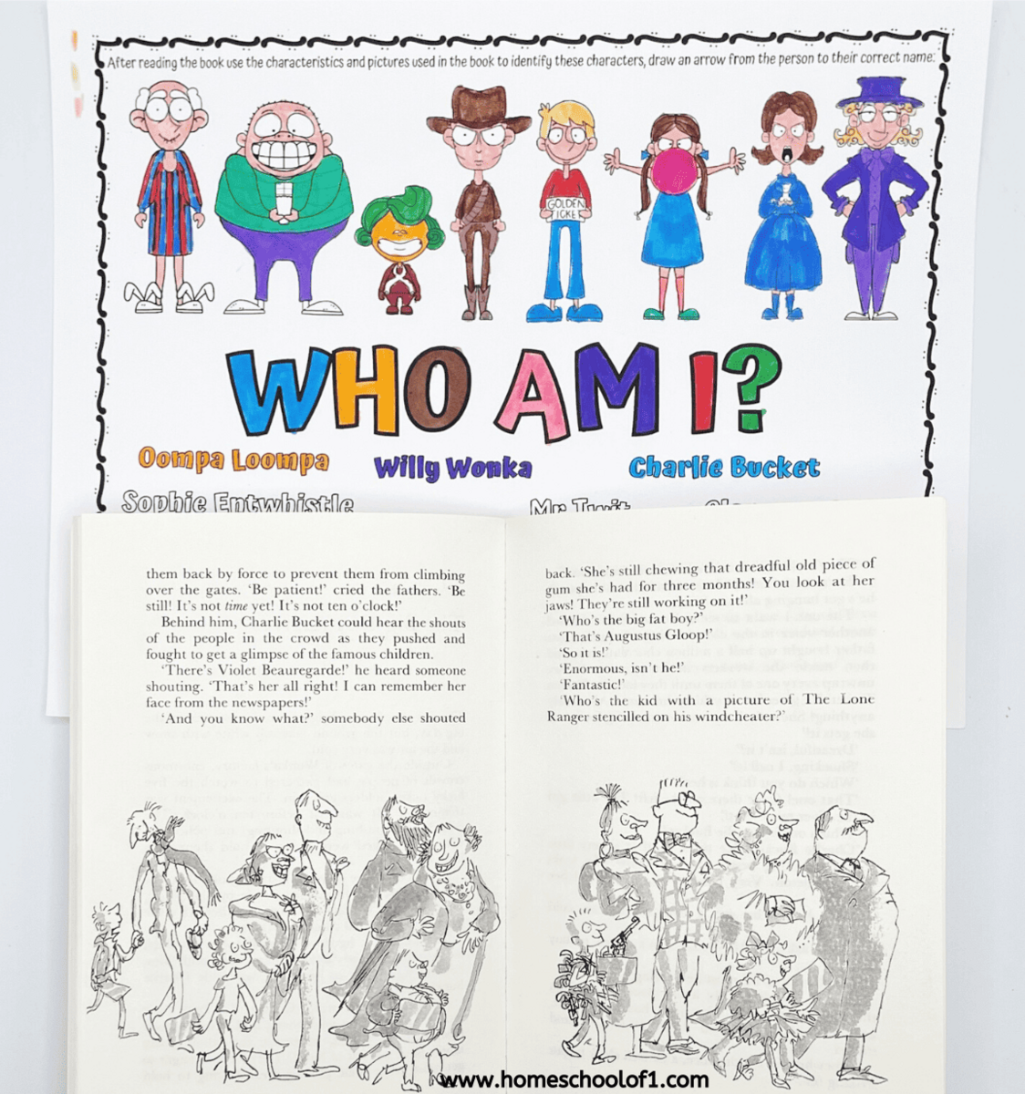 Free Charlie And The Chocolate Factory Worksheet Free Charlie And The Chocolate Factory Worksheet