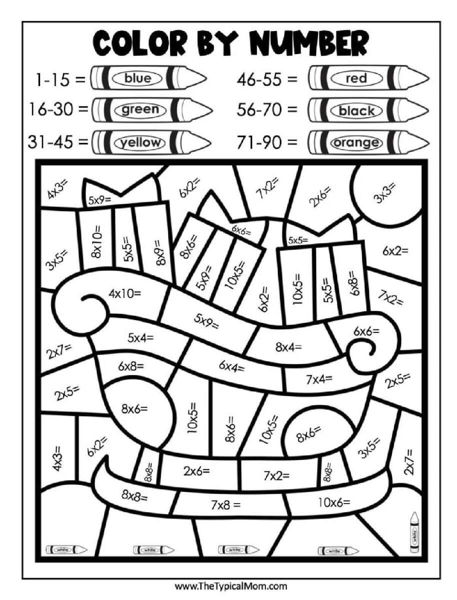 Worksheets For 1st Grade Christmas Activities 15 Free PDF Printables Printablee