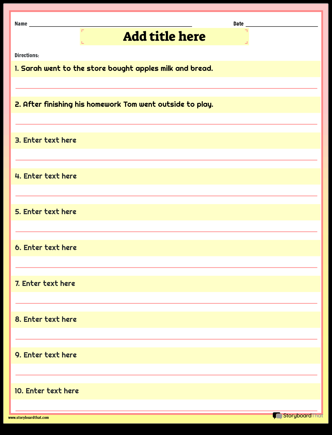 Free Comma Worksheets Enhance Writing Skills Free Comma Worksheets Enhance Writing Skills