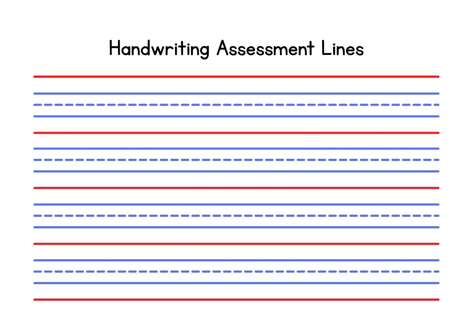 Free Custom Printable Handwriting Worksheet Templates Canva Free Custom Printable Handwriting Worksheet Templates Canva