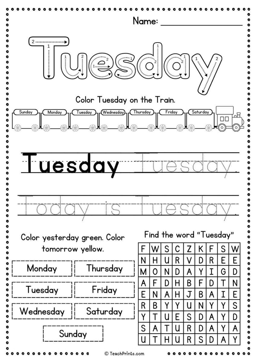 Worksheet What 039 S The Day Of The Week Week Worksheet What Day Of The Week Is It Now Printable Days Of