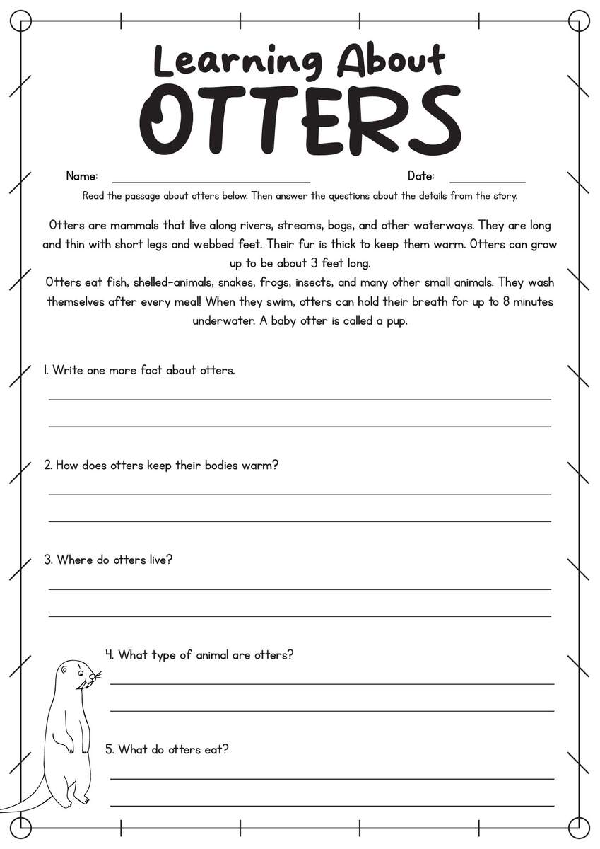 Free Informational Text Worksheets WorksheetZone Worksheets Library Free Informational Text Worksheets WorksheetZone Worksheets Library