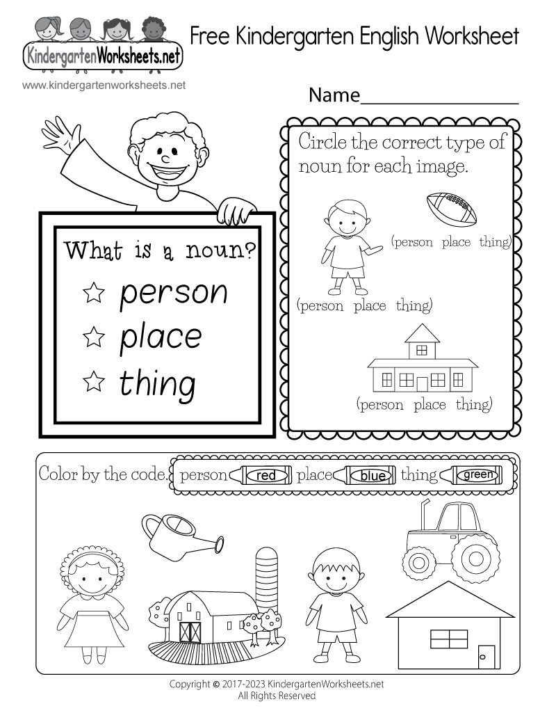 First Week Of Kindergarten No Prep Printables Back To School Worksheets Miss Kindergarten