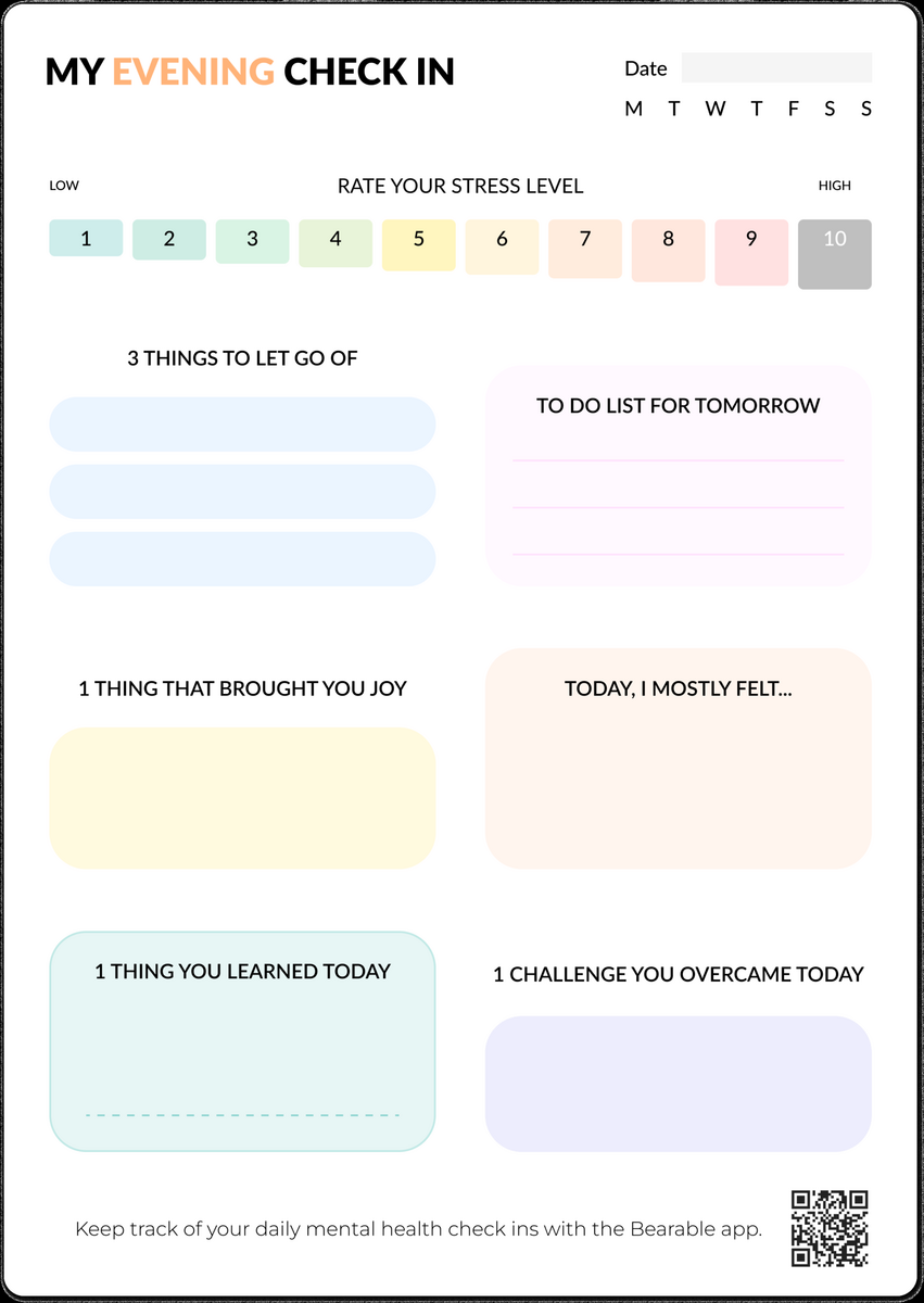 Page 2 Free And Customizable Mental Health Templates Canva