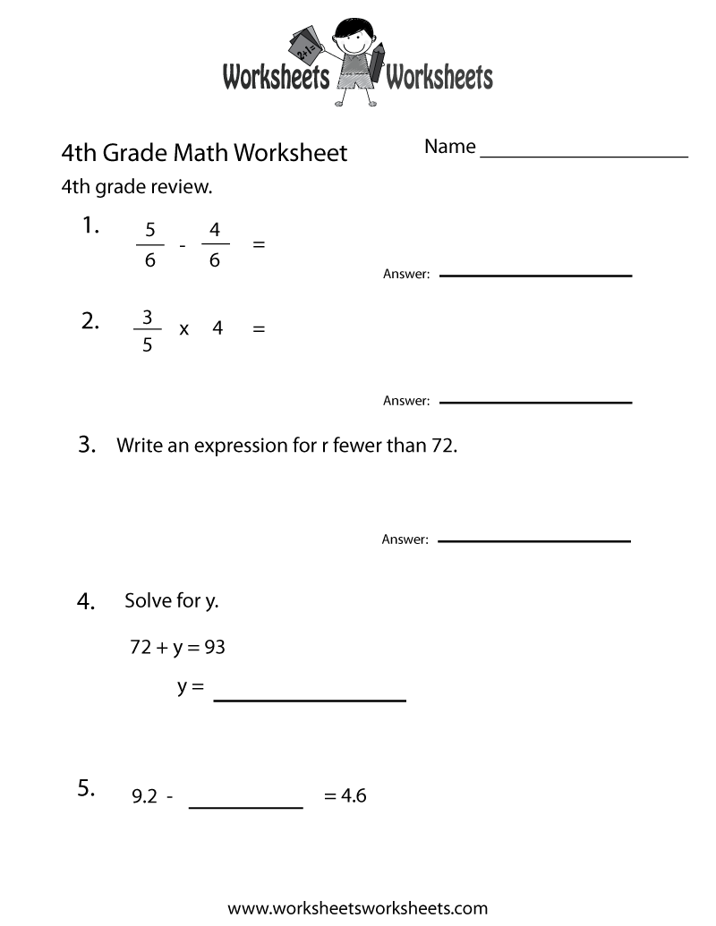 Math STAAR 4th Grade Reference Chart Poster Anchor Chart Middle School Educational Poster Etsy