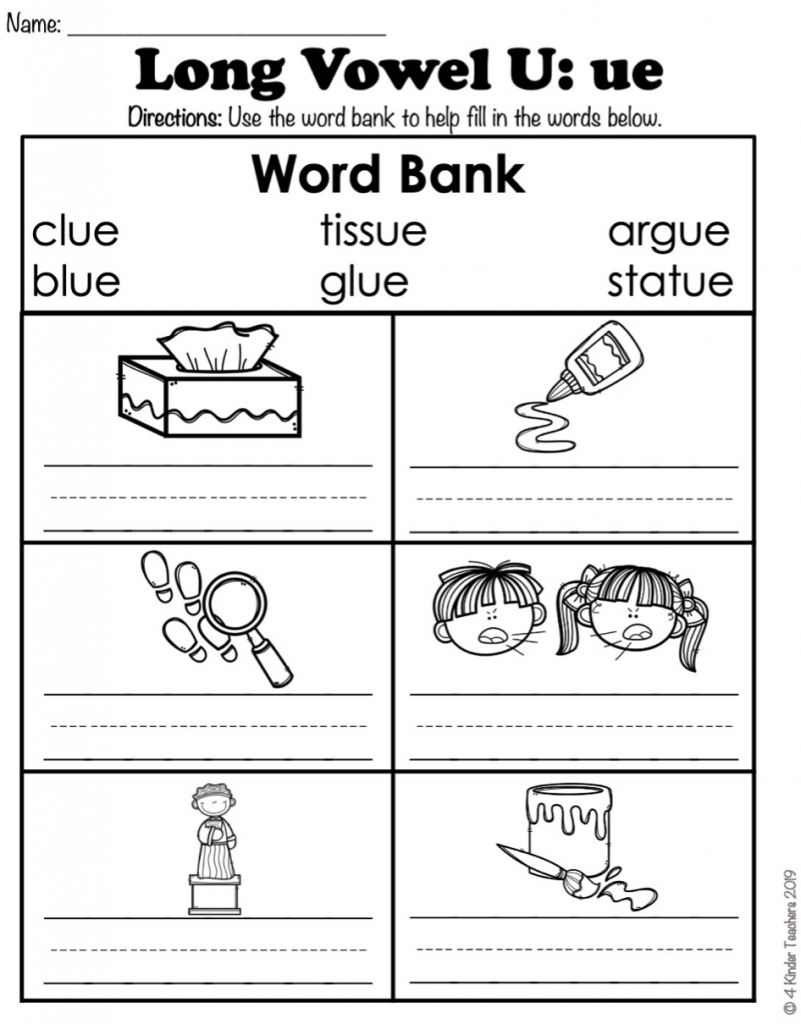 Free Printable Long U Worksheets For Teaching Learning Worksheets Library Free Printable Long U Worksheets For Teaching Learning Worksheets Library