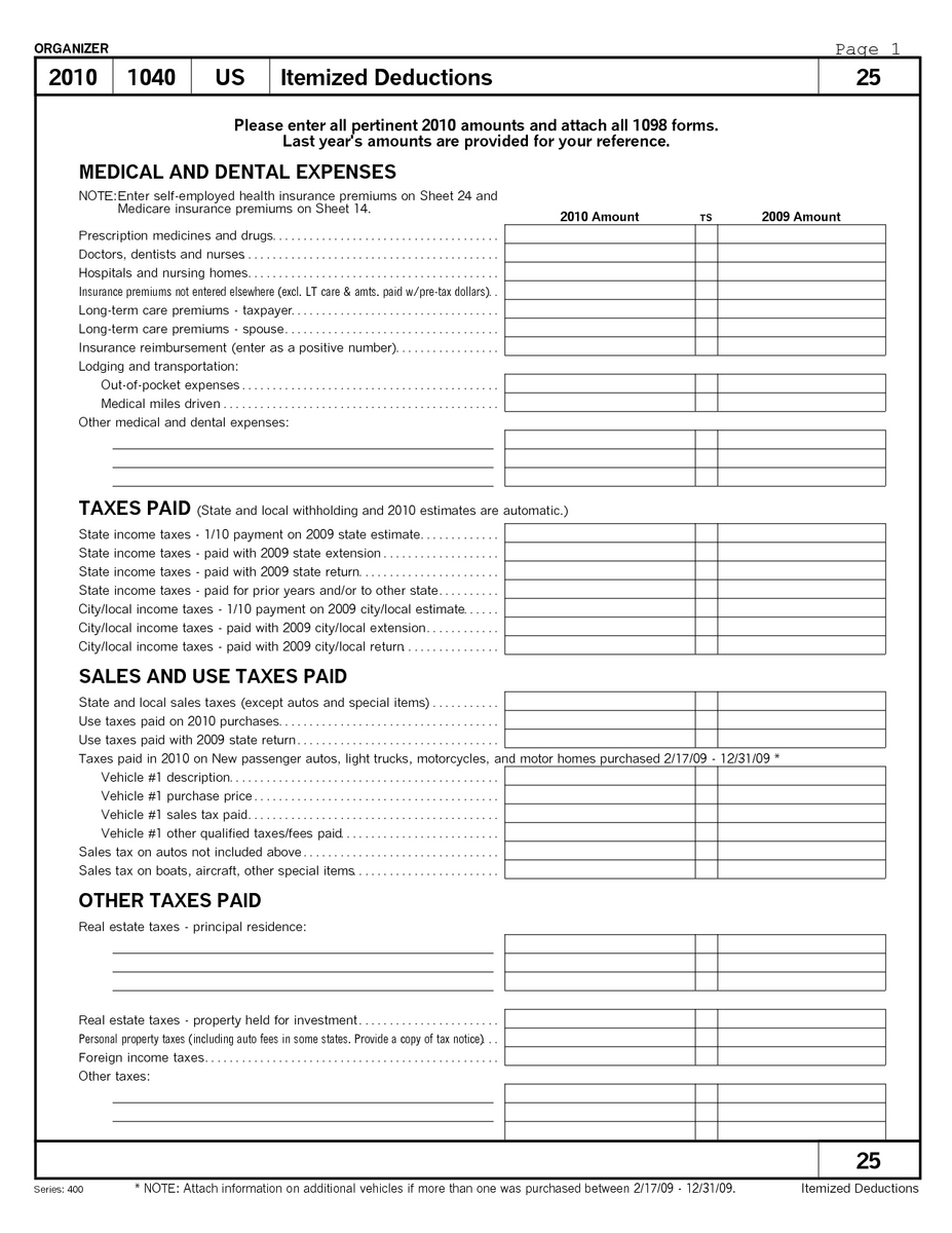 Free Printable Tax Deduction Worksheet Printable Party Favors Free Printable Tax Deduction Worksheet Printable Party Favors
