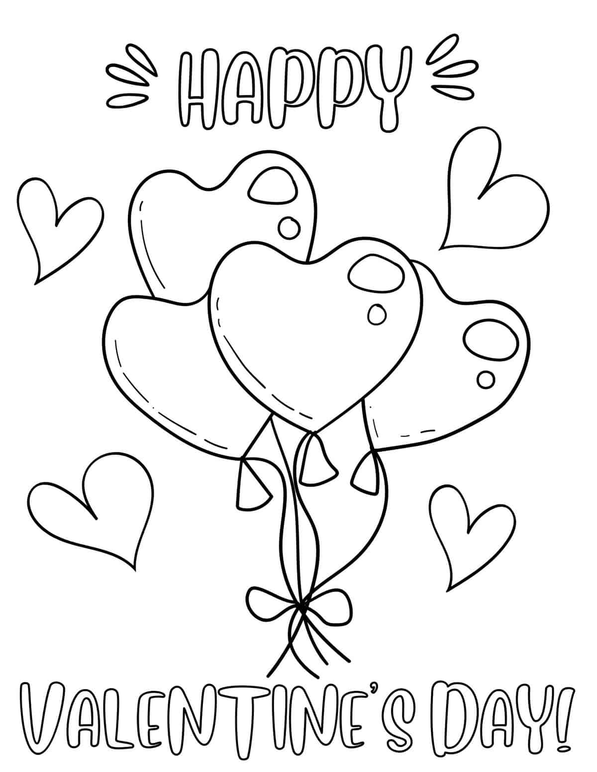 Free Printable Valentines Coloring Sheets Free Valentines Day Coloring Pages Fun Easy Free Coloring Pages Abc Mouse