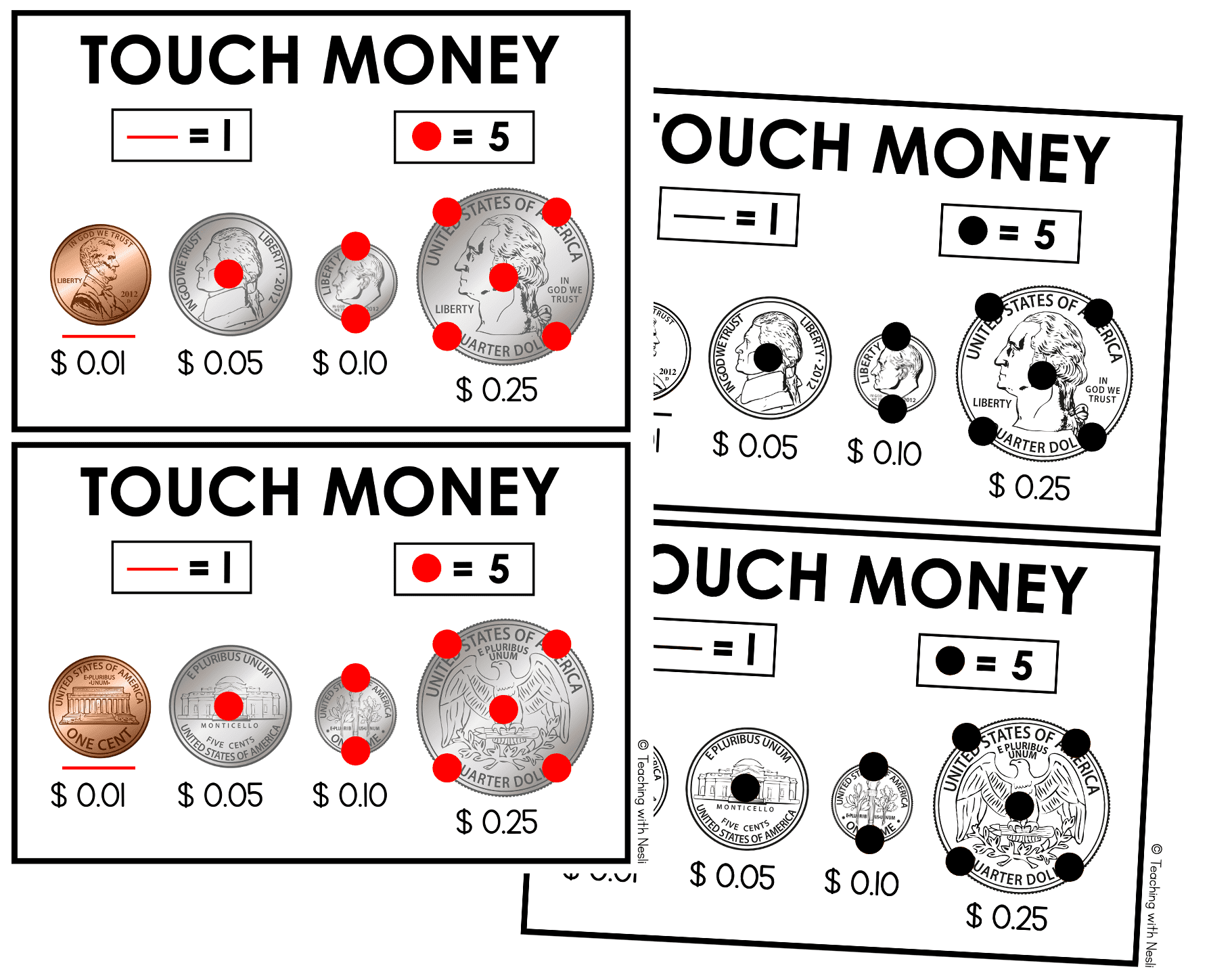 Counting Money Worksheets 1st Grade