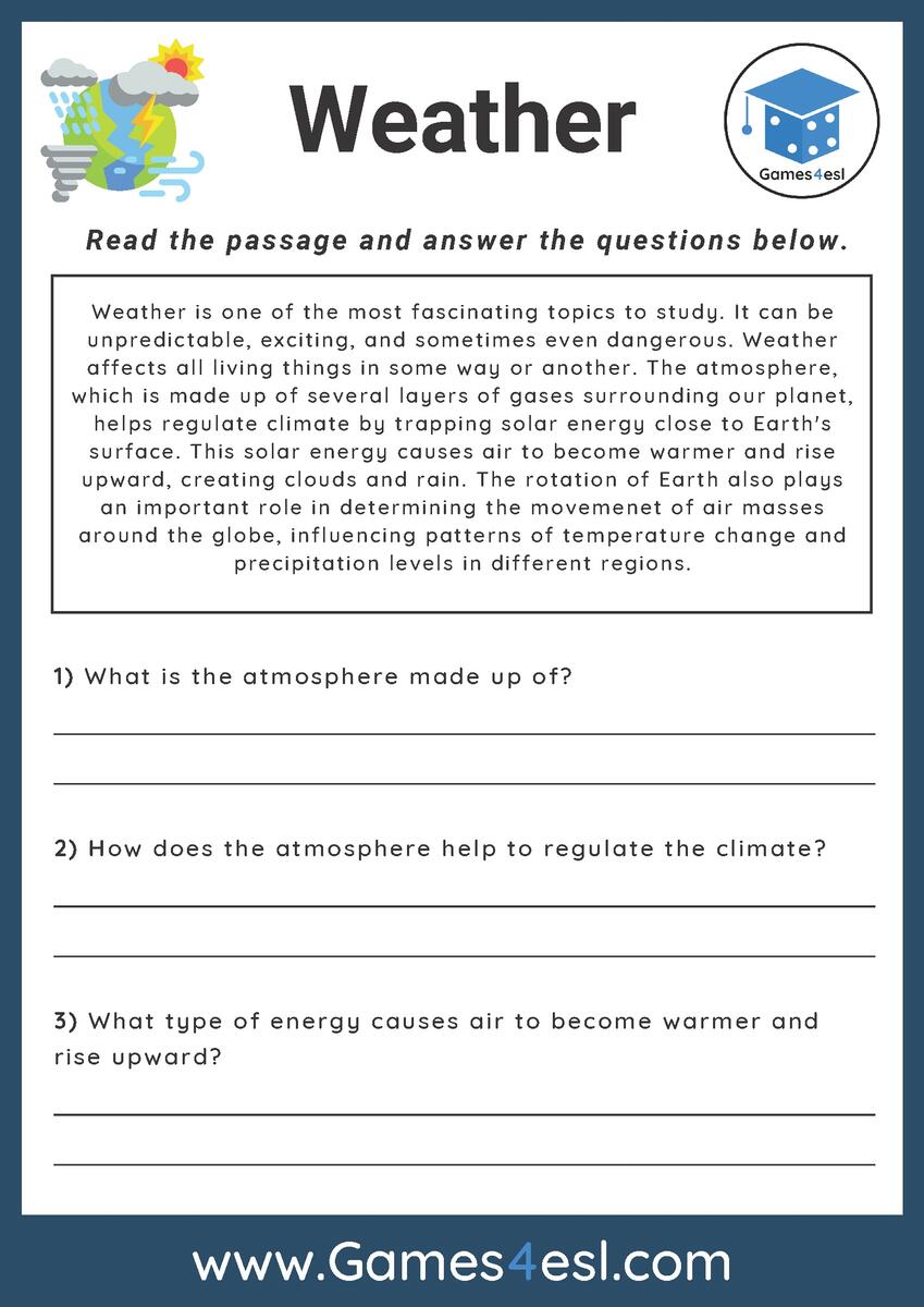 Free Weather Comprehension Worksheet Download Free Weather Comprehension Worksheet Png Images Free Worksheets On Clipart Library Free Weather Comprehension Worksheet Download Free Weather Comprehension Worksheet Png Images Free Worksheets On Clipart Library