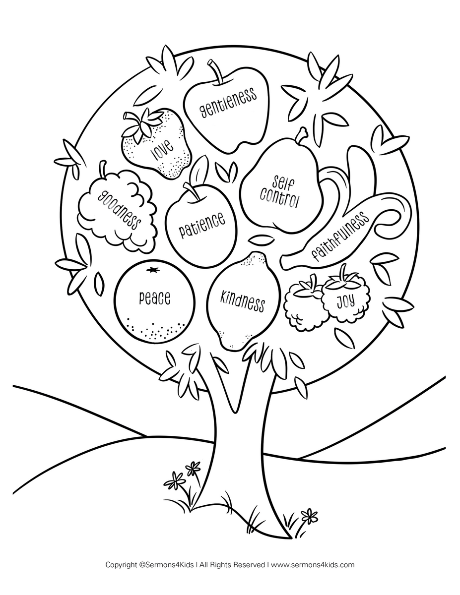 Fruit Of The Spirit Children s Sermons From Sermons4Kids Sermo