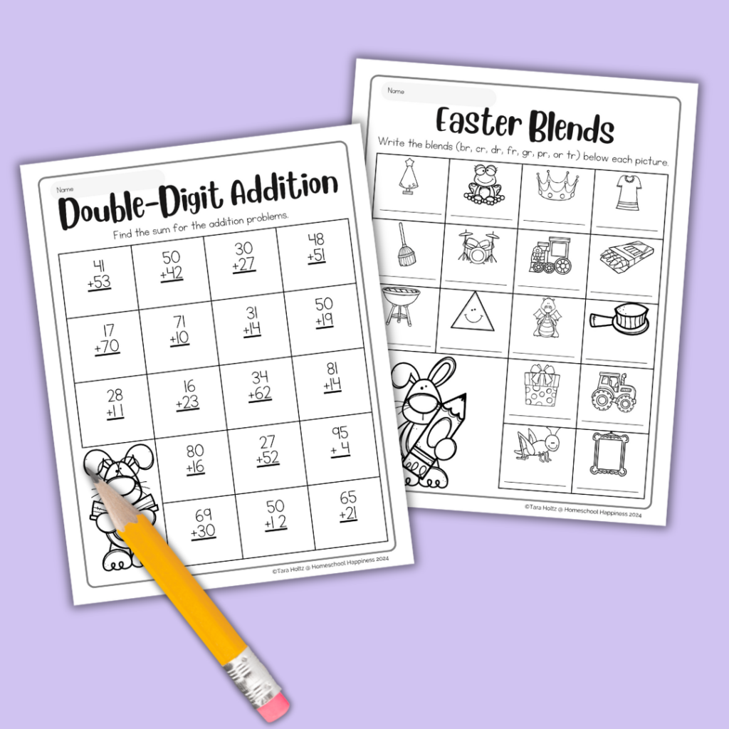 Fun 1st Grade Easter Worksheets For Holiday Learning Fun 1st Grade Easter Worksheets For Holiday Learning