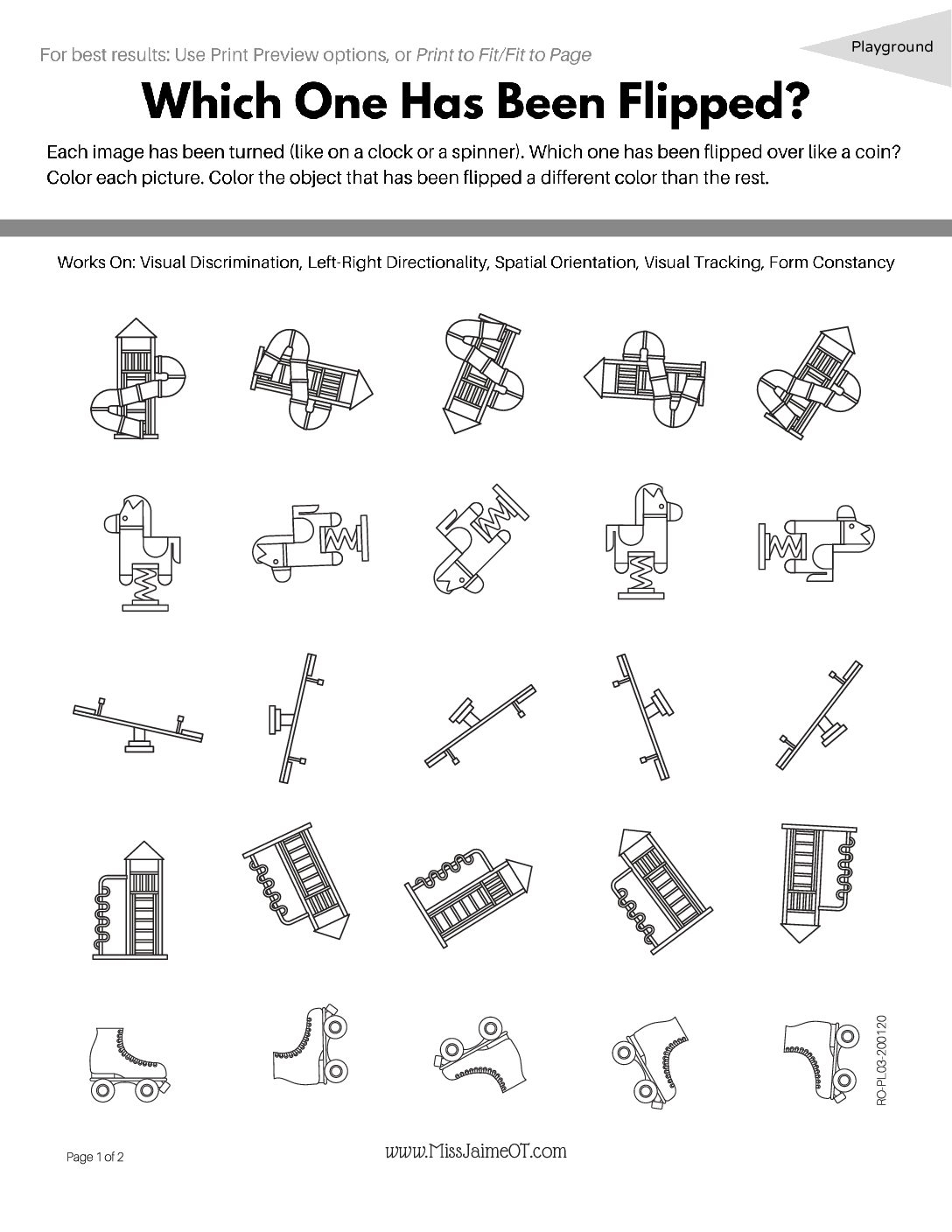 FUNctional Visual Perception A Digital Workbook For Kids FUNctional Visual Perception A Digital Workbook For Kids