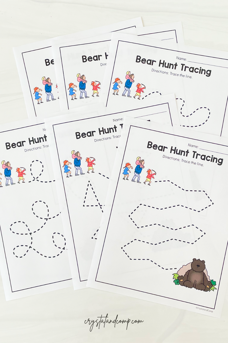 Going On A Bear Hunt Printables Going On A Bear Hunt Printables