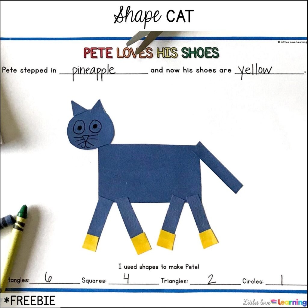 Groovy Pete The Cat Activities For Preschool And Kindergarten Groovy Pete The Cat Activities For Preschool And Kindergarten