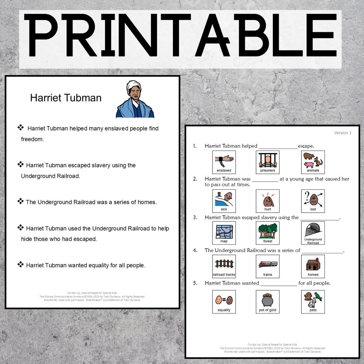 Harriet Tubman Women S History Month Special Education Women In History Rated 4 97 Out Of 5 Based On 30 Reviews 5 0 30 Ratings Special Needs For Special Kids Harriet Tubman Women S History Month Special Education Women In History Rated 4 97 Out Of 5 Based On 30 Reviews 5 0 30 Ratings Special Needs For Special Kids