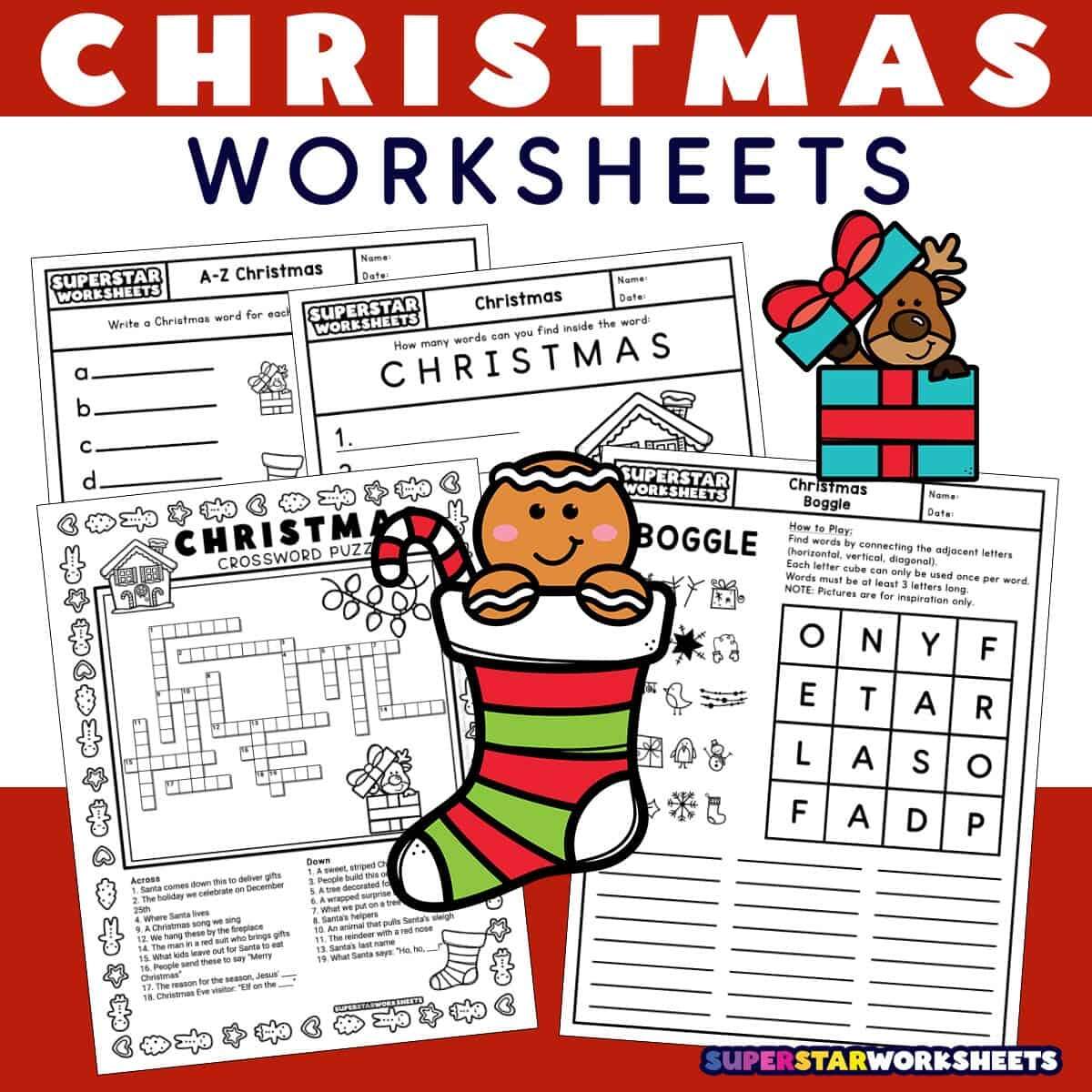 Holiday Seasons Worksheets Superstar Worksheets Christmas Worksheets Skip To My Lou