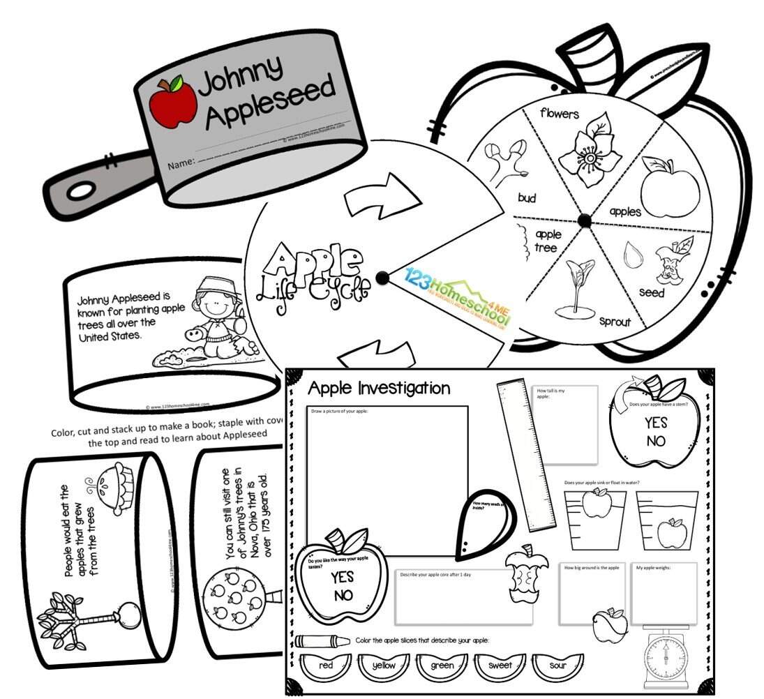 Johnny Appleseed For Kids 2 TeachersMag
