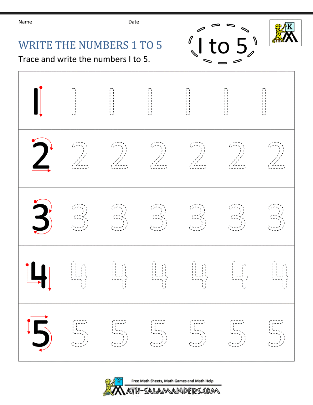 Kindergarten Printable Worksheets Writing Numbers To 10 Free Preschool Printables Number 3 Jennibeemine