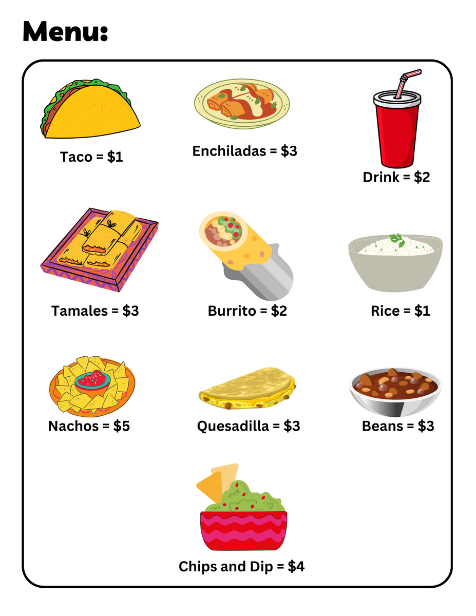 Let S Taco Bout Math Addition Practice For Early Elementary Life Skills Made By Teachers Let S Taco Bout Math Addition Practice For Early Elementary Life Skills Made By Teachers