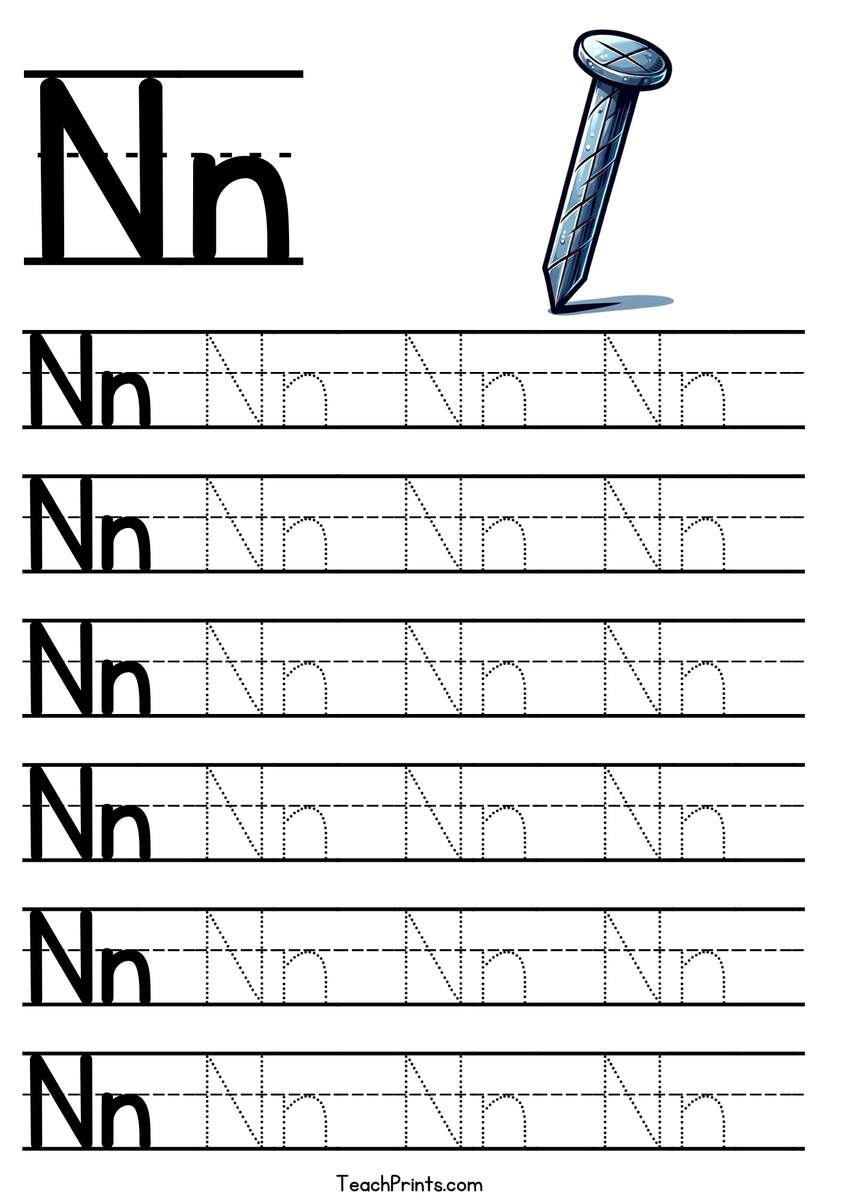 Tracing Alphabet Letters Printable Handwriting Worksheets Free Printables Lettering SVG Files Tools Apps