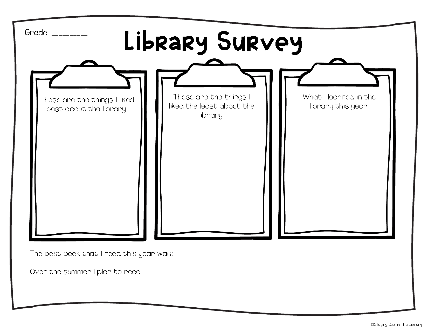 Library No Prep Printables Spring Summer Worksheets Library Printable Library Word Search Cool2bKids