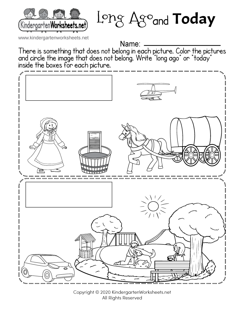 Long Ago And Today Worksheet Free Printable Digital PDF 4th Grade Social Studies Southeast Region States