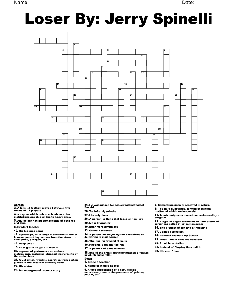 Loser Word Search WordMint Loser Word Search WordMint