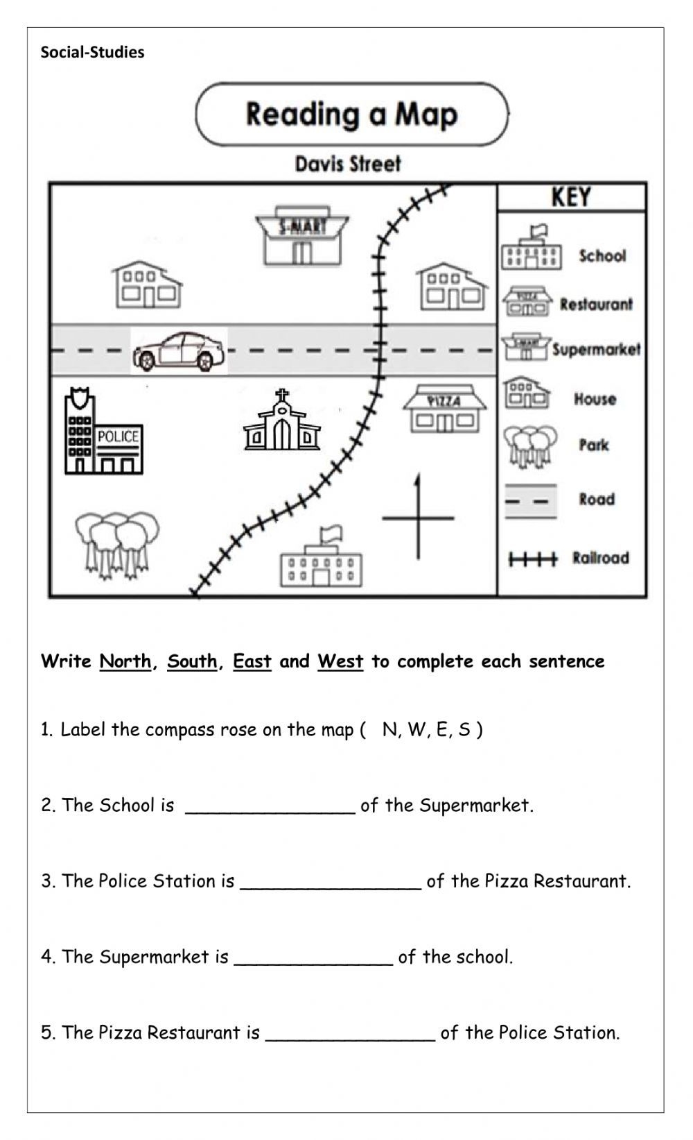 Map Community Worksheet 12 Worksheets Map Reading Skills Free PDF At Worksheeto