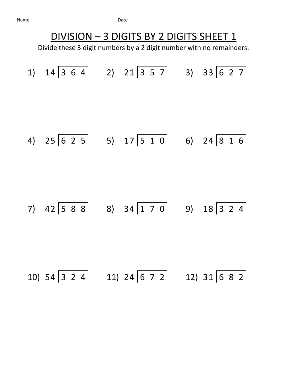 Math Worksheets For Grade 6 K5 Worksheets Math Worksheets For Grade 6 K5 Worksheets