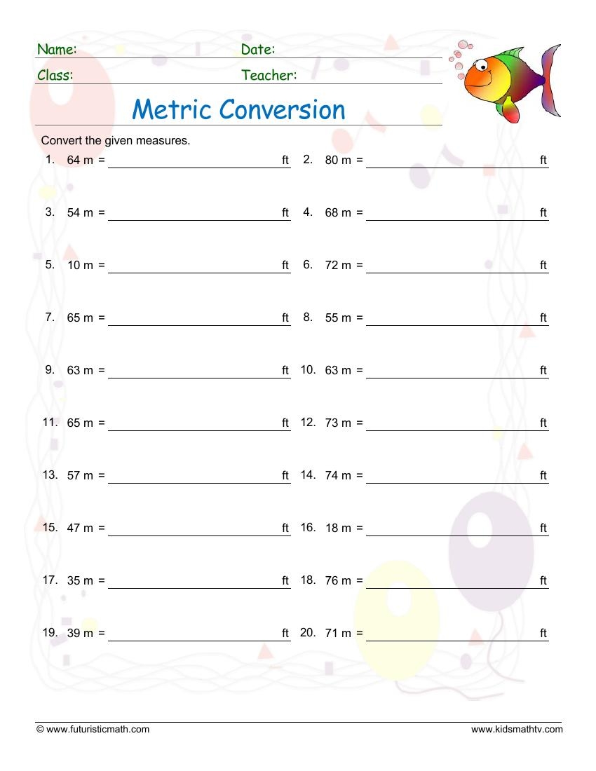 Measuring Length Worksheets