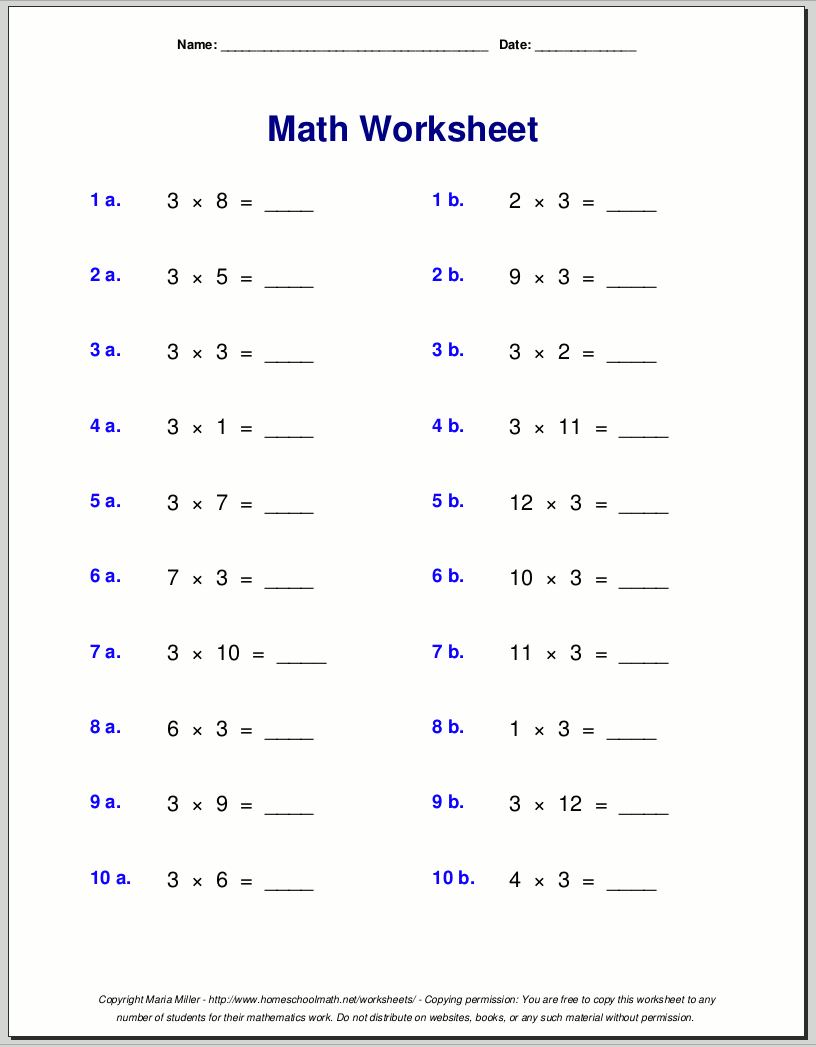 Math Worksheets Superstar Worksheets